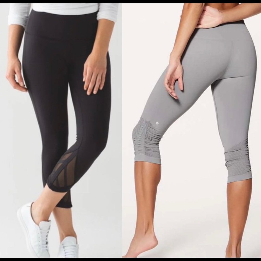 Lululemon Leggings bundle Size 2